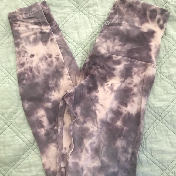 lululemon athletica Pants - Lululemon diamond dye align leggings 4
